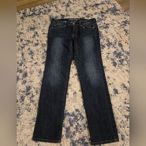 American Eagle Dark Wash Super stretch skinny jeans sz.12